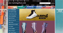 Desktop Screenshot of nice-runningshoes.com